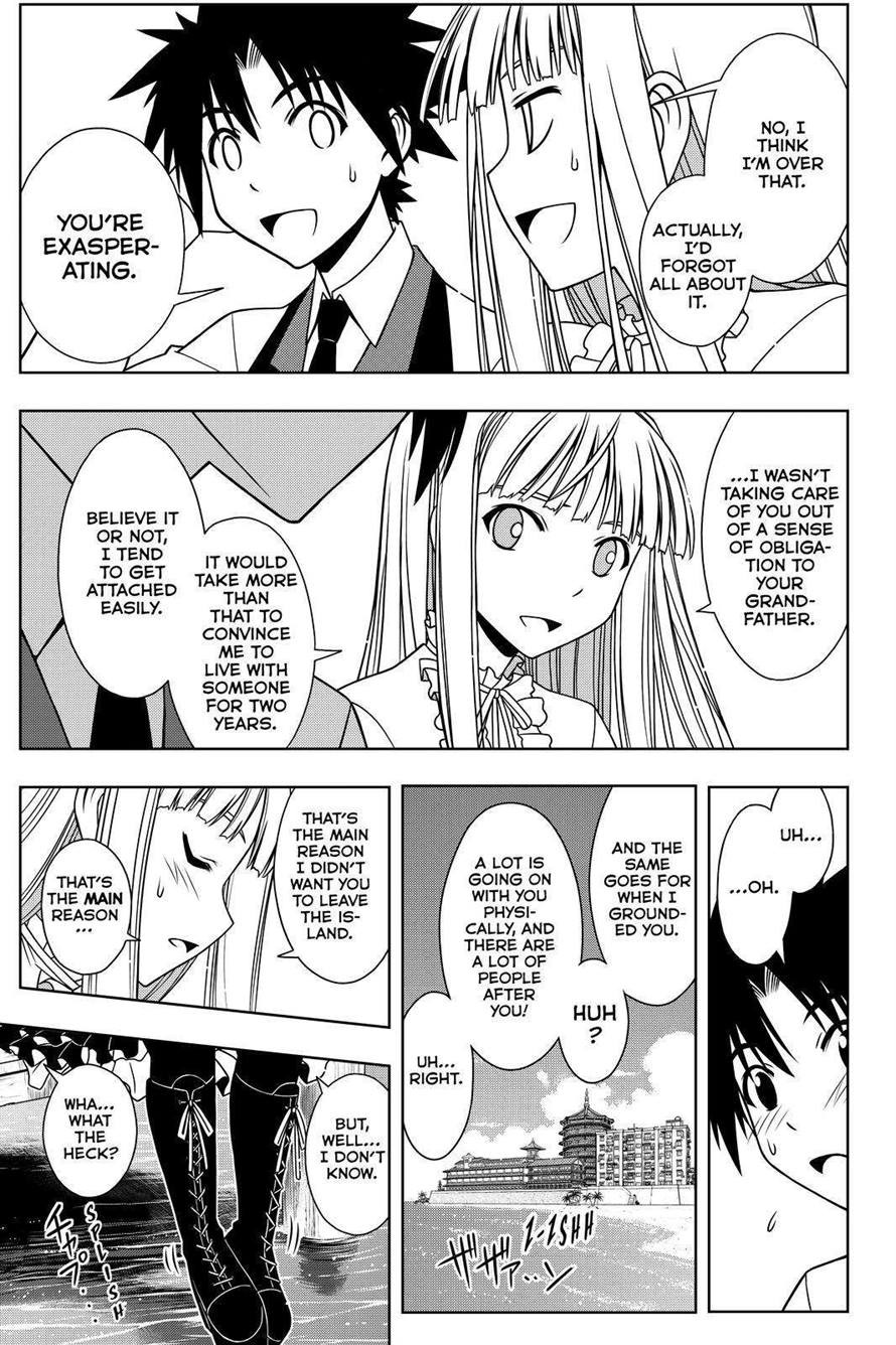 UQ Holder! Chapter 110 9